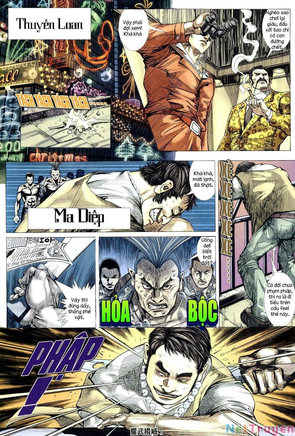 đọc truyện Diệu Võ Dương Oai Chương 316 ảnh 8 tại Thiên Thai Truyện