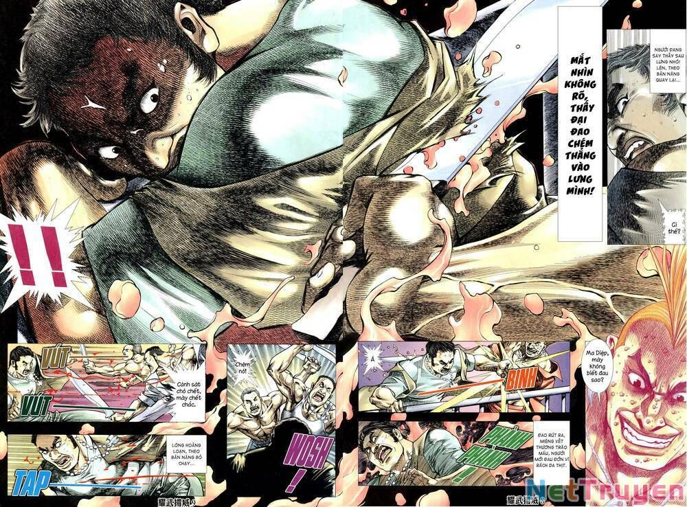 đọc truyện Diệu Võ Dương Oai Chương 316 ảnh 9 tại Thiên Thai Truyện