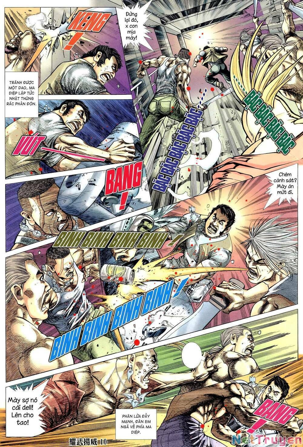 đọc truyện Diệu Võ Dương Oai Chương 316 ảnh 10 tại Thiên Thai Truyện