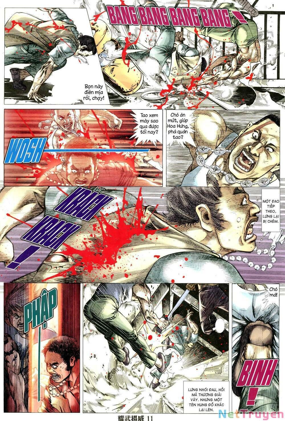 đọc truyện Diệu Võ Dương Oai Chương 316 ảnh 11 tại Thiên Thai Truyện