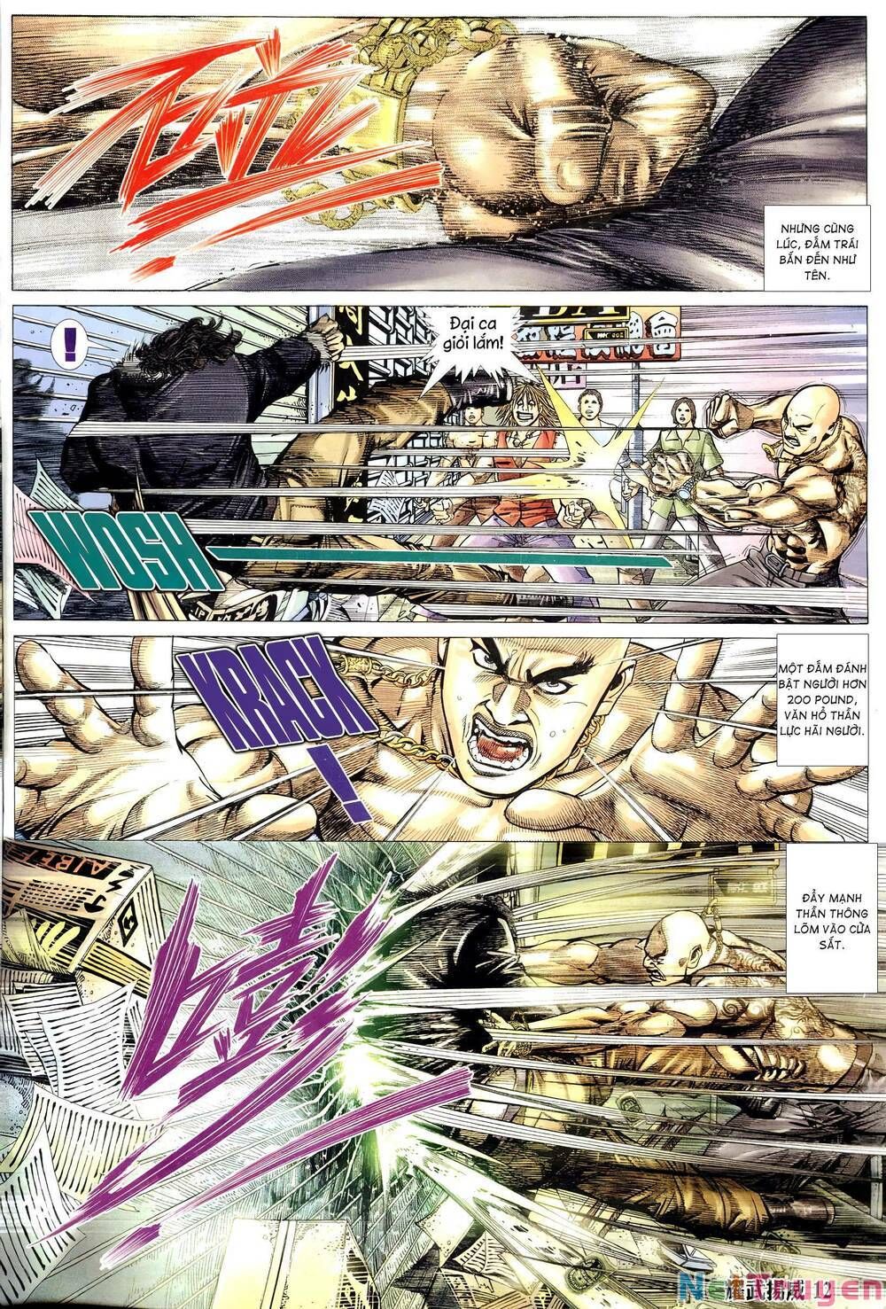 đọc truyện Diệu Võ Dương Oai Chương 317 ảnh 12 tại Thiên Thai Truyện