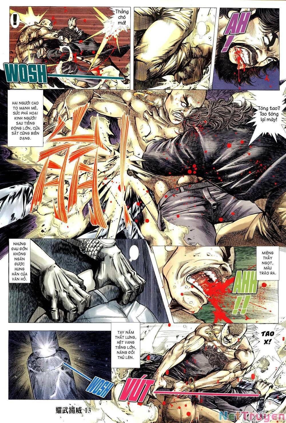 đọc truyện Diệu Võ Dương Oai Chương 317 ảnh 13 tại Thiên Thai Truyện