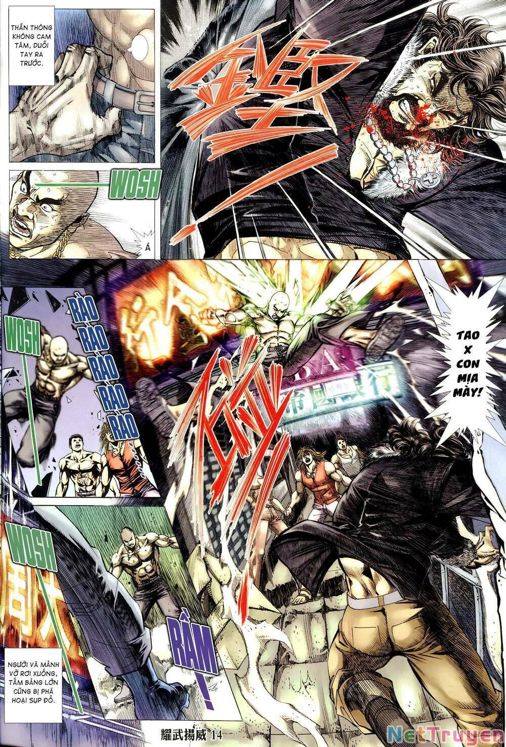 đọc truyện Diệu Võ Dương Oai Chương 317 ảnh 14 tại Thiên Thai Truyện