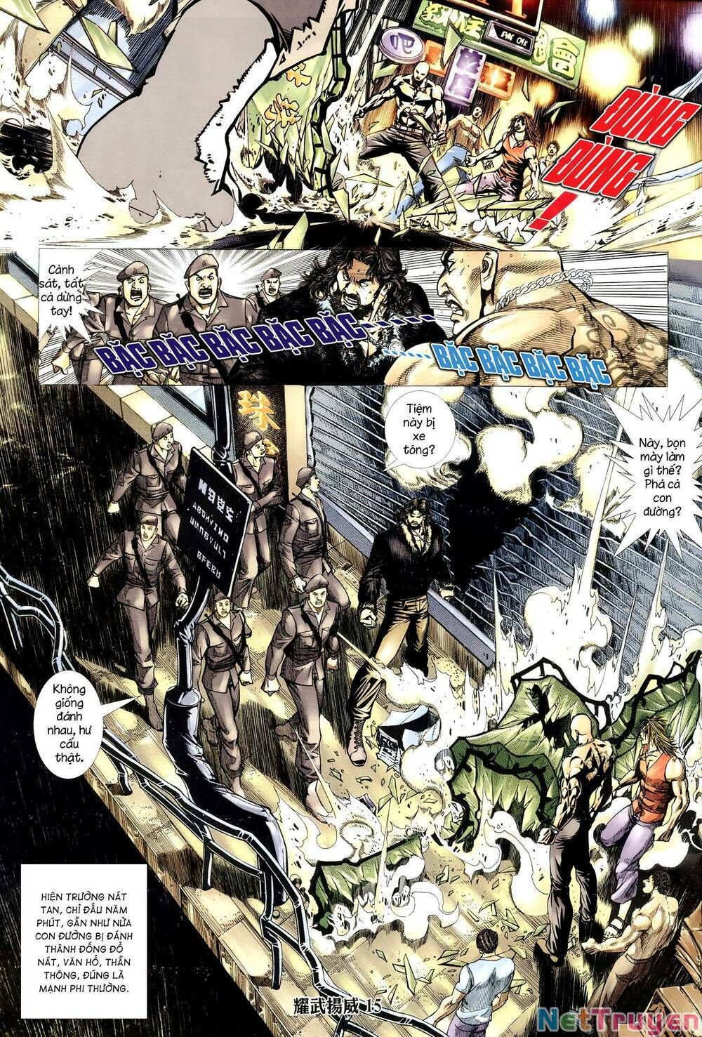 đọc truyện Diệu Võ Dương Oai Chương 317 ảnh 15 tại Thiên Thai Truyện