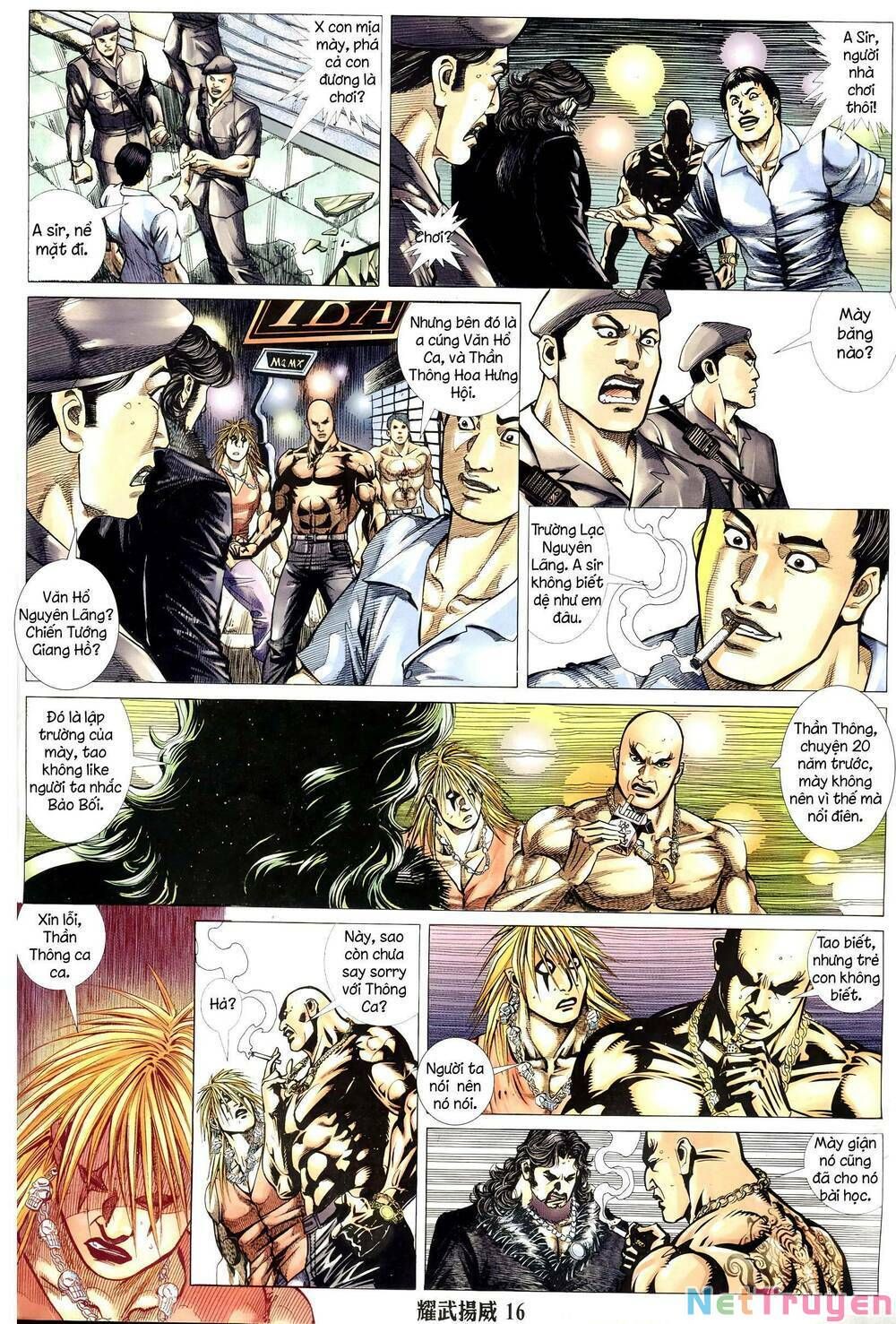 đọc truyện Diệu Võ Dương Oai Chương 317 ảnh 16 tại Thiên Thai Truyện