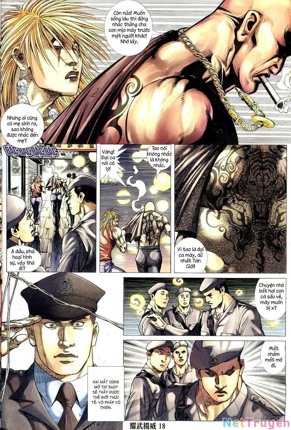 đọc truyện Diệu Võ Dương Oai Chương 317 ảnh 18 tại Thiên Thai Truyện