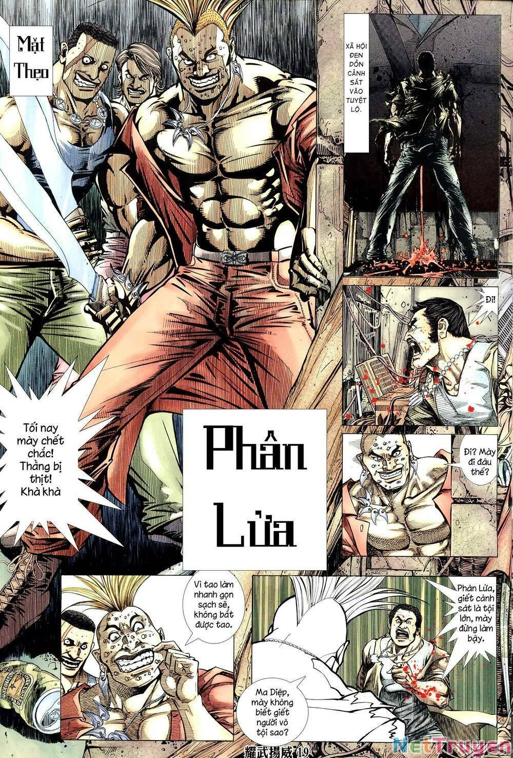 đọc truyện Diệu Võ Dương Oai Chương 317 ảnh 19 tại Thiên Thai Truyện