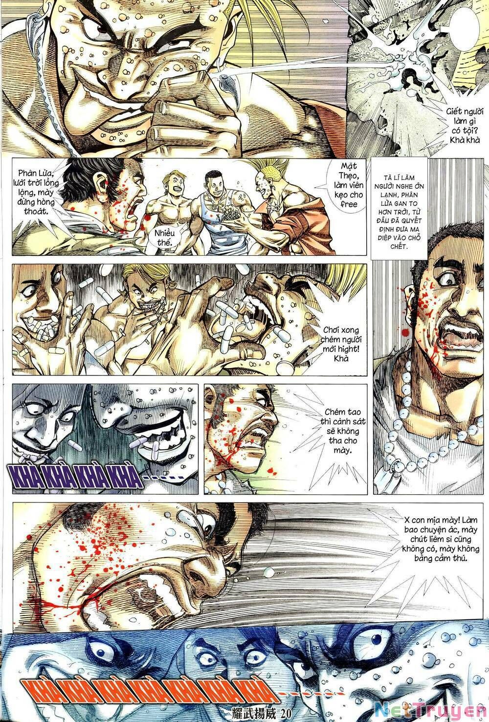 đọc truyện Diệu Võ Dương Oai Chương 317 ảnh 20 tại Thiên Thai Truyện