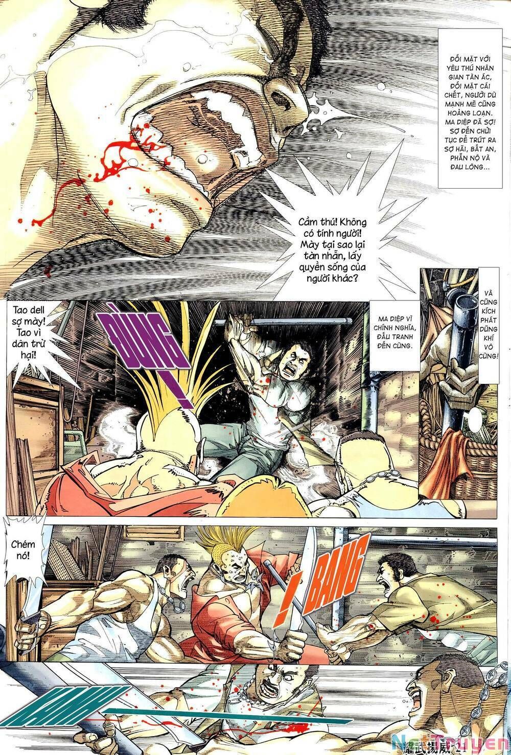 đọc truyện Diệu Võ Dương Oai Chương 317 ảnh 21 tại Thiên Thai Truyện