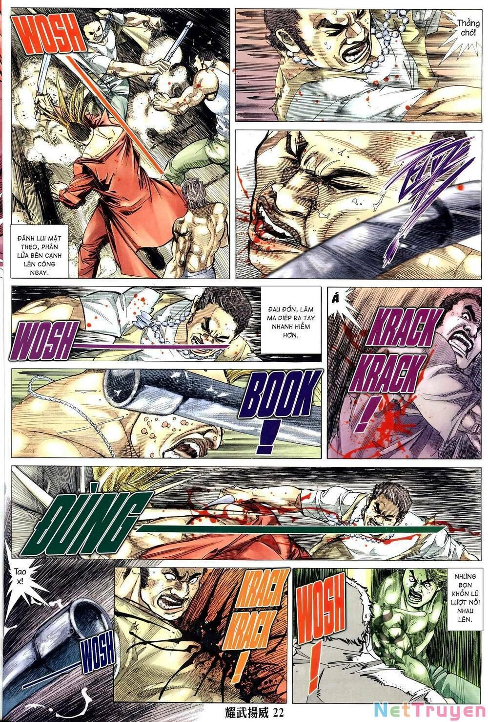 đọc truyện Diệu Võ Dương Oai Chương 317 ảnh 22 tại Thiên Thai Truyện