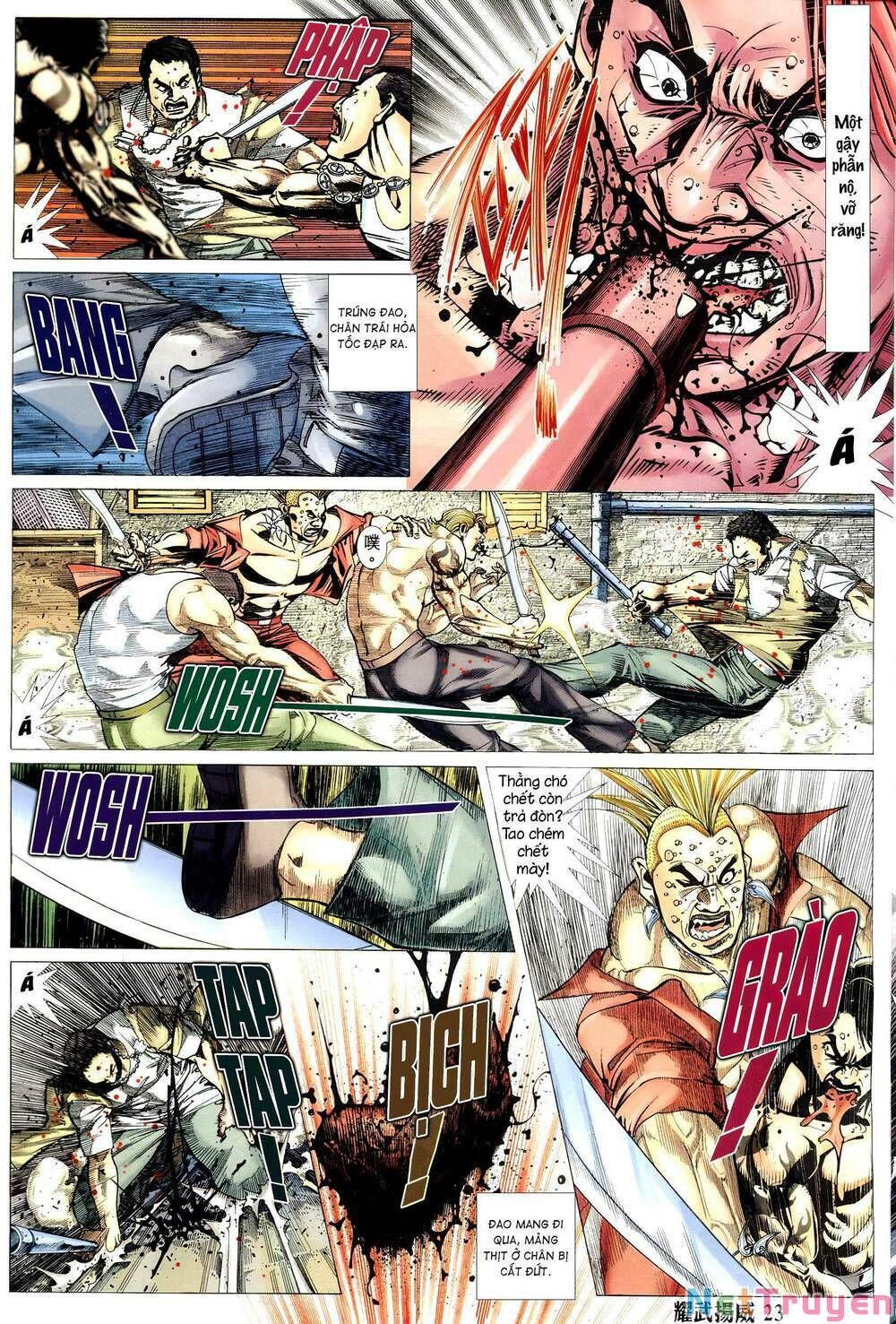 đọc truyện Diệu Võ Dương Oai Chương 317 ảnh 23 tại Thiên Thai Truyện