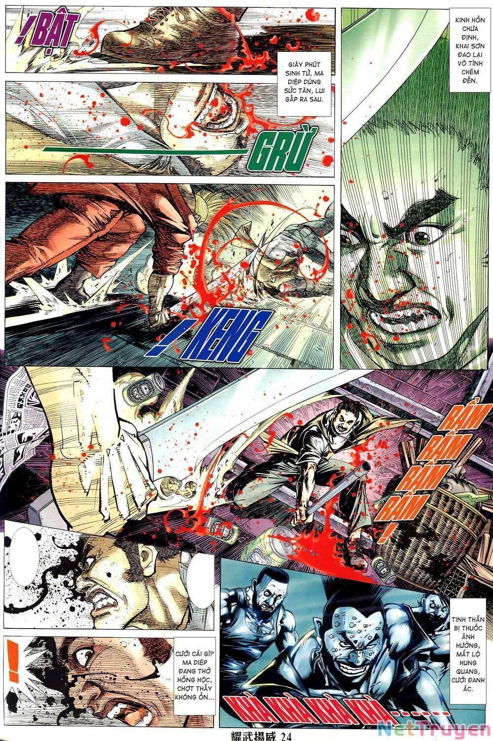 đọc truyện Diệu Võ Dương Oai Chương 317 ảnh 24 tại Thiên Thai Truyện