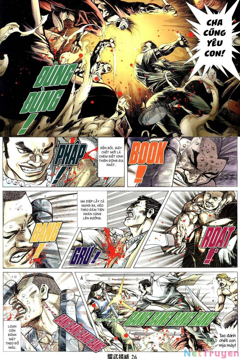 đọc truyện Diệu Võ Dương Oai Chương 317 ảnh 26 tại Thiên Thai Truyện