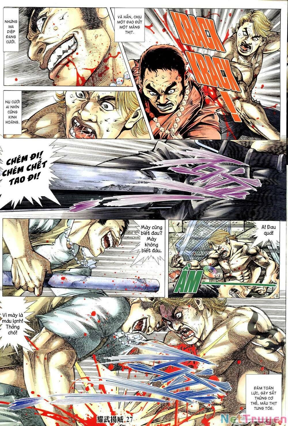 đọc truyện Diệu Võ Dương Oai Chương 317 ảnh 27 tại Thiên Thai Truyện