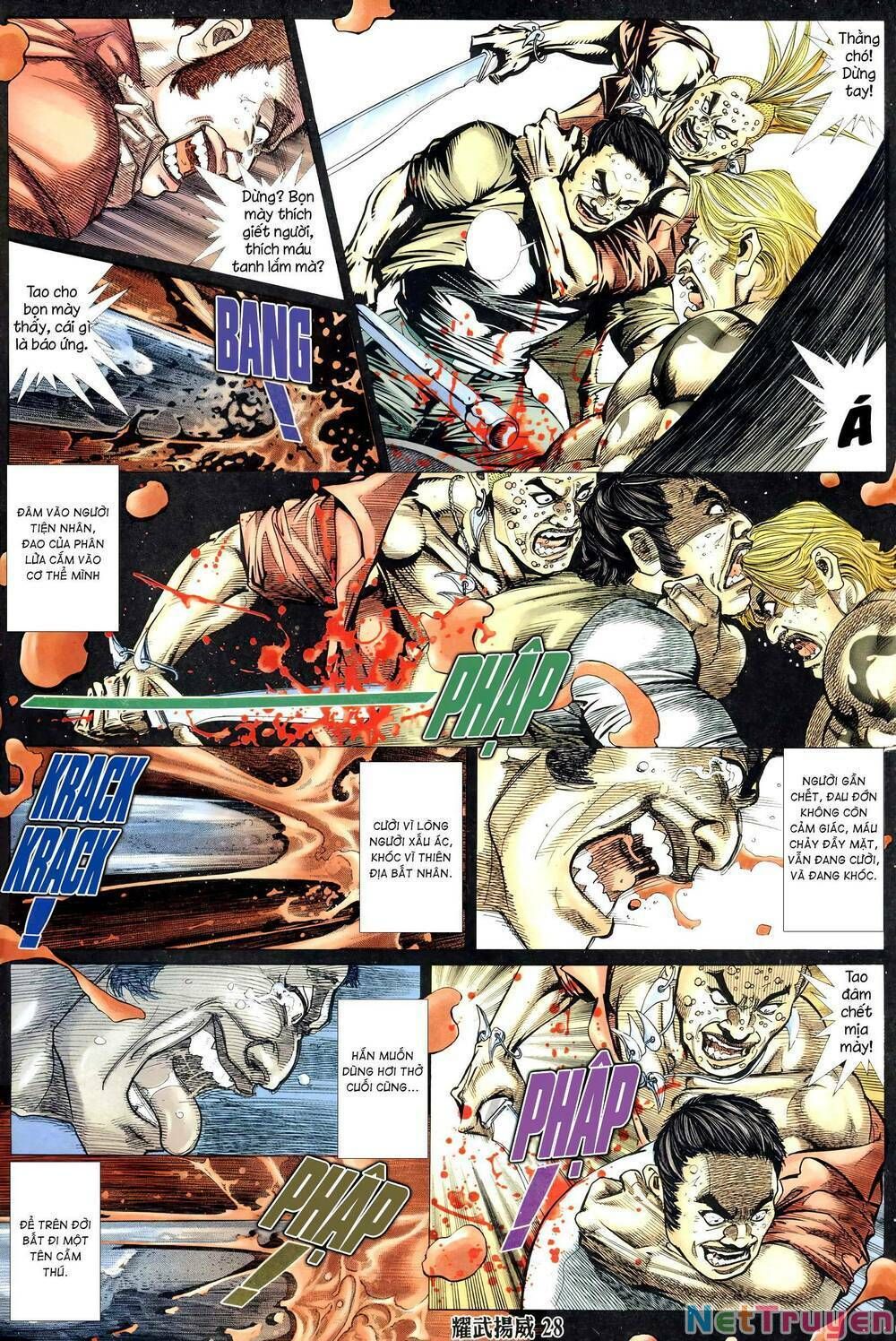 đọc truyện Diệu Võ Dương Oai Chương 317 ảnh 28 tại Thiên Thai Truyện