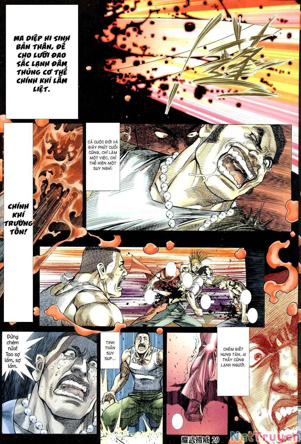 đọc truyện Diệu Võ Dương Oai Chương 317 ảnh 29 tại Thiên Thai Truyện