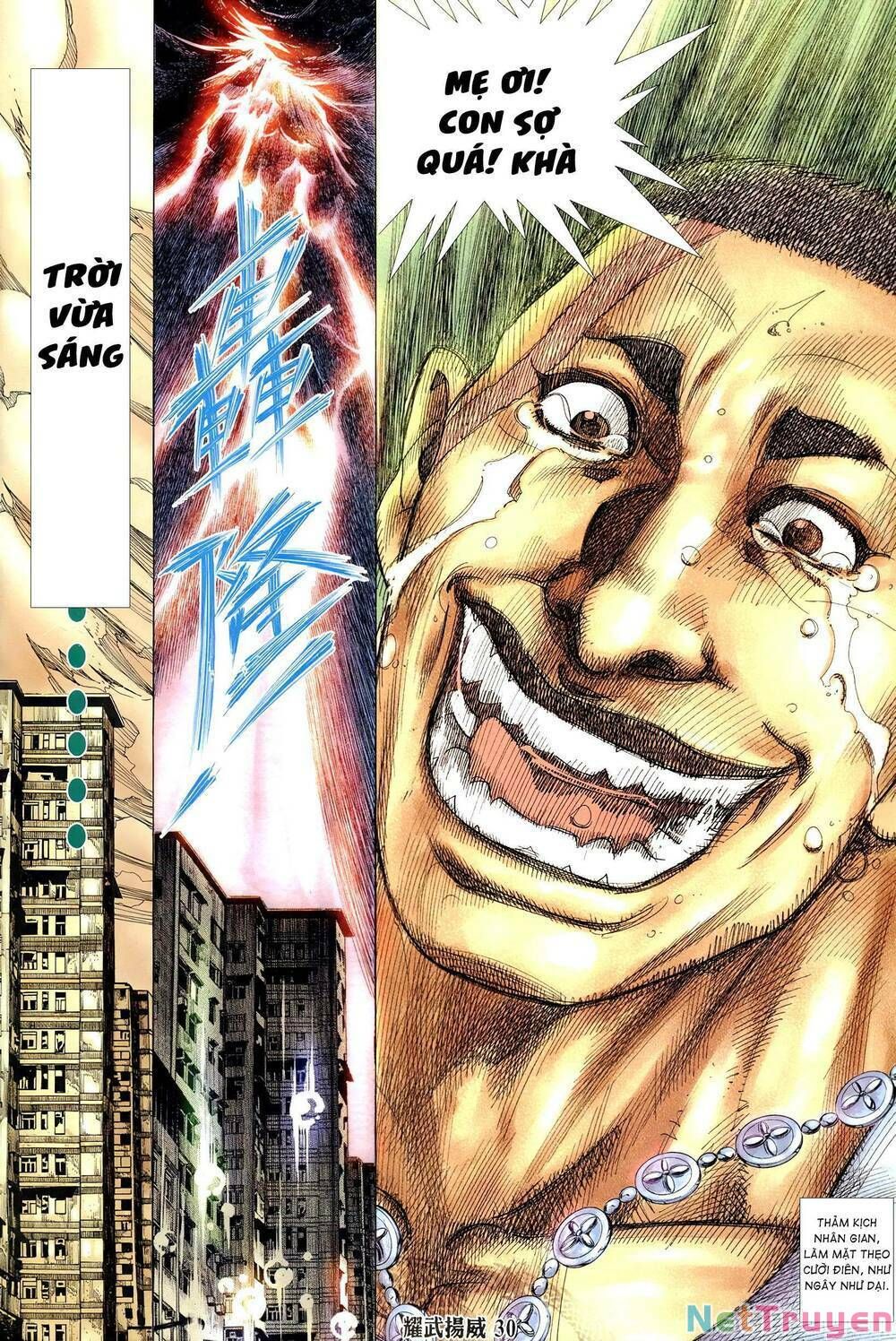 đọc truyện Diệu Võ Dương Oai Chương 317 ảnh 30 tại Thiên Thai Truyện