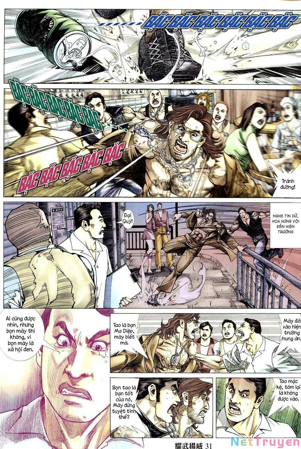 đọc truyện Diệu Võ Dương Oai Chương 317 ảnh 31 tại Thiên Thai Truyện