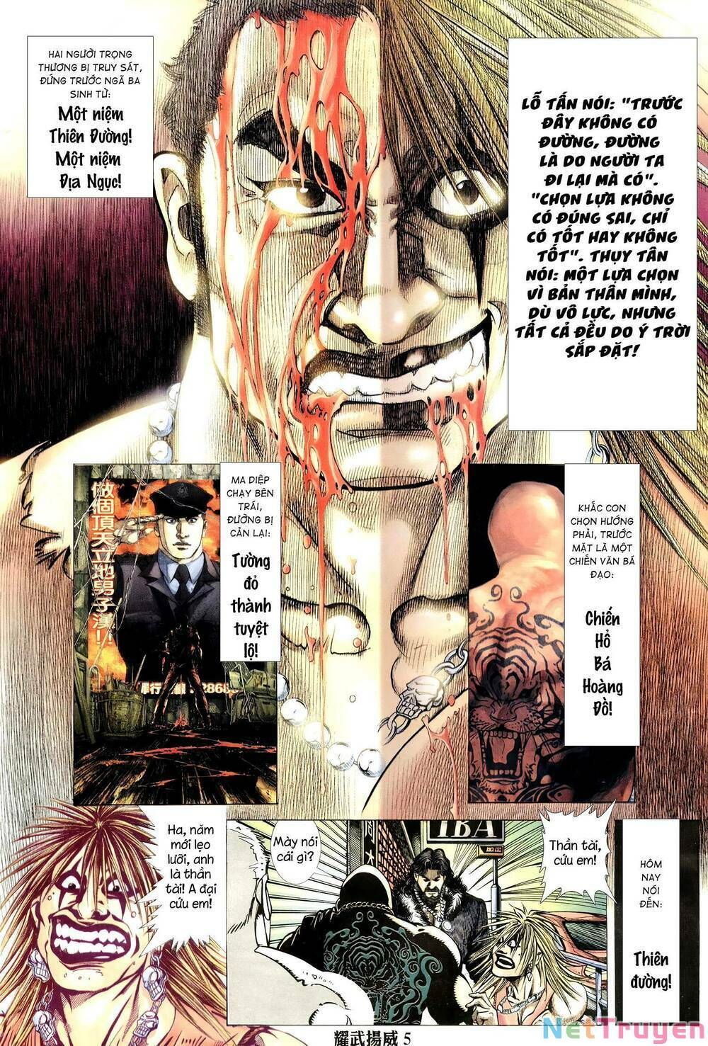 đọc truyện Diệu Võ Dương Oai Chương 317 ảnh 5 tại Thiên Thai Truyện