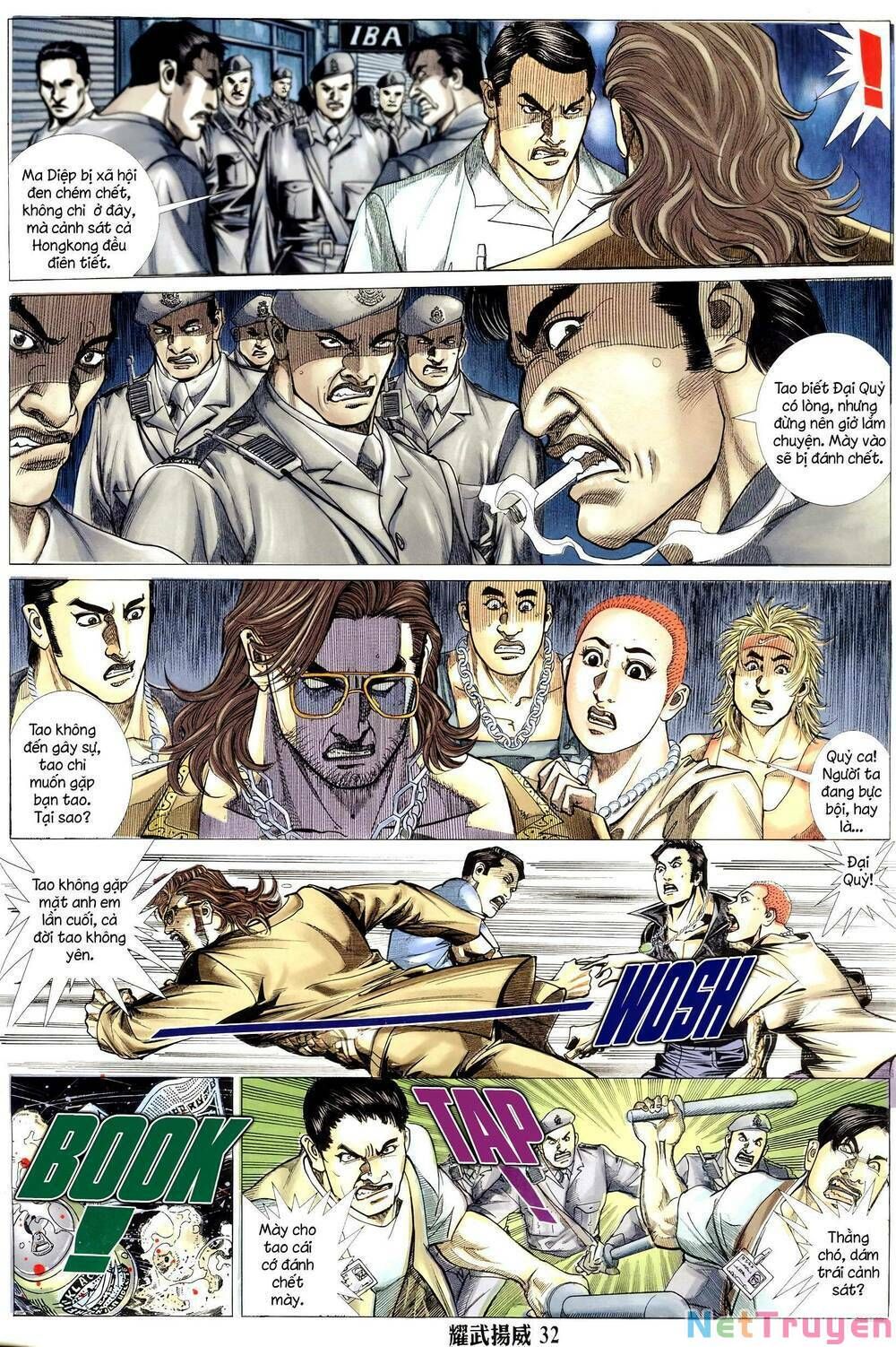 đọc truyện Diệu Võ Dương Oai Chương 317 ảnh 32 tại Thiên Thai Truyện