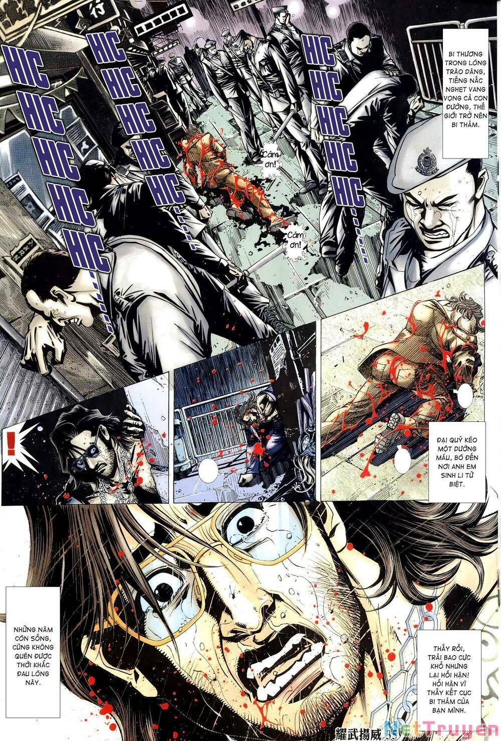 đọc truyện Diệu Võ Dương Oai Chương 317 ảnh 35 tại Thiên Thai Truyện