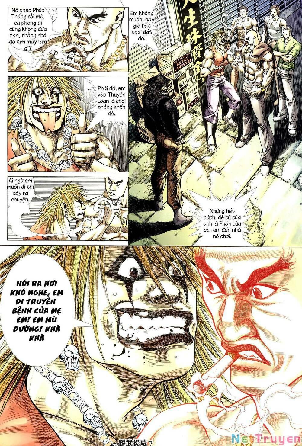 đọc truyện Diệu Võ Dương Oai Chương 317 ảnh 7 tại Thiên Thai Truyện