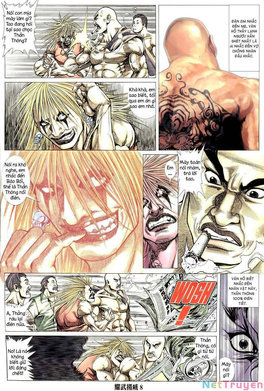 đọc truyện Diệu Võ Dương Oai Chương 317 ảnh 8 tại Thiên Thai Truyện