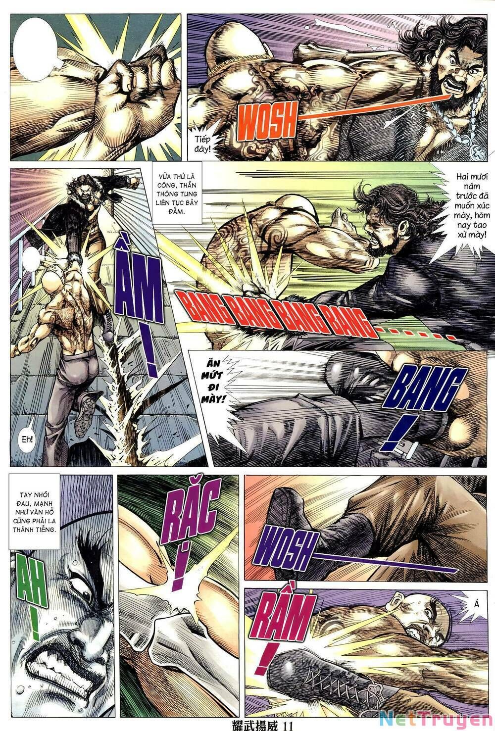 đọc truyện Diệu Võ Dương Oai Chương 317 ảnh 11 tại Thiên Thai Truyện