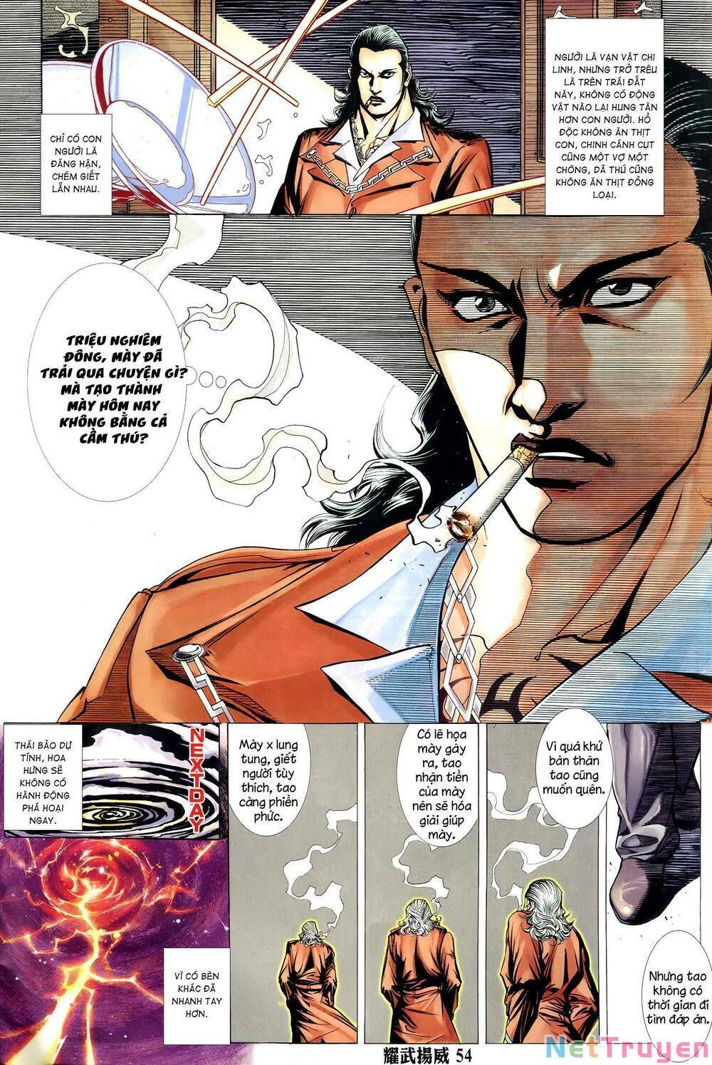 đọc truyện Diệu Võ Dương Oai Chương 318 ảnh 14 tại Thiên Thai Truyện