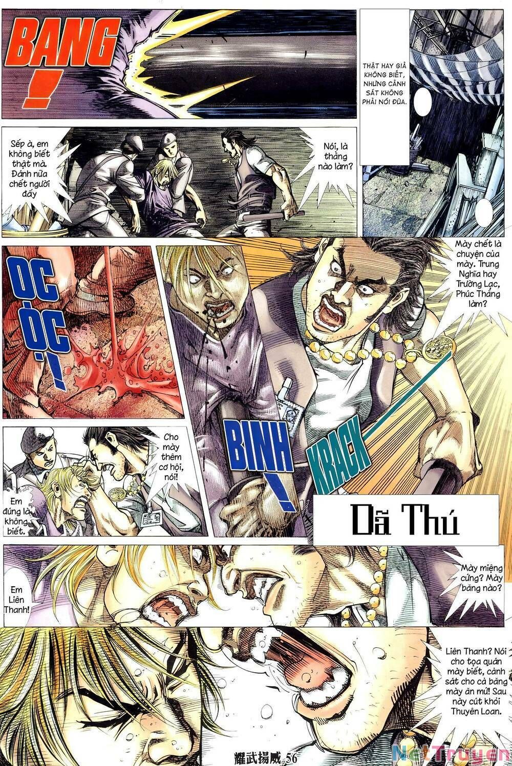 đọc truyện Diệu Võ Dương Oai Chương 318 ảnh 16 tại Thiên Thai Truyện