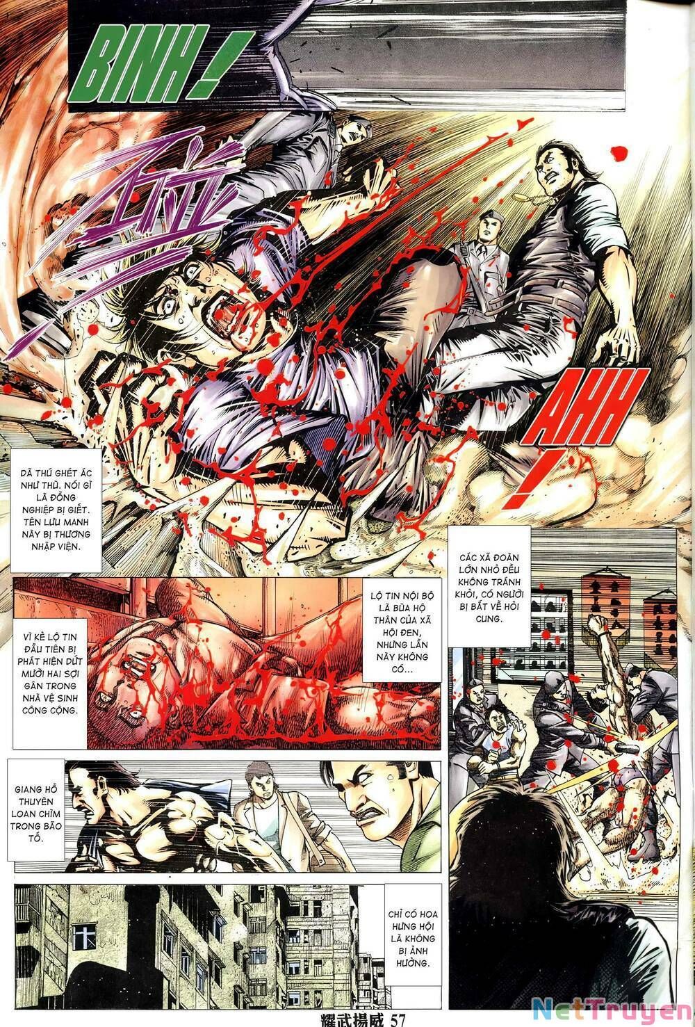 đọc truyện Diệu Võ Dương Oai Chương 318 ảnh 17 tại Thiên Thai Truyện