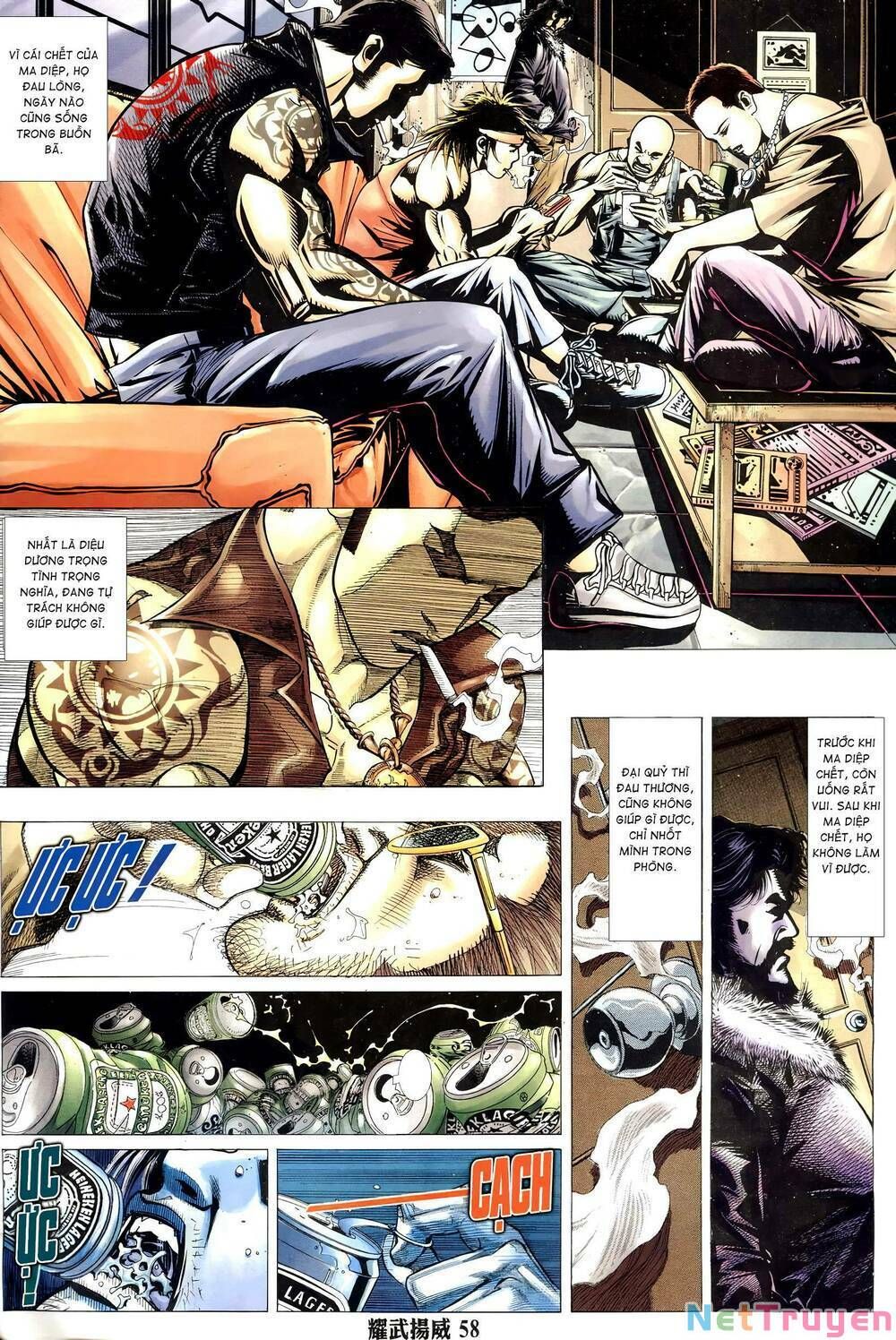 đọc truyện Diệu Võ Dương Oai Chương 318 ảnh 18 tại Thiên Thai Truyện