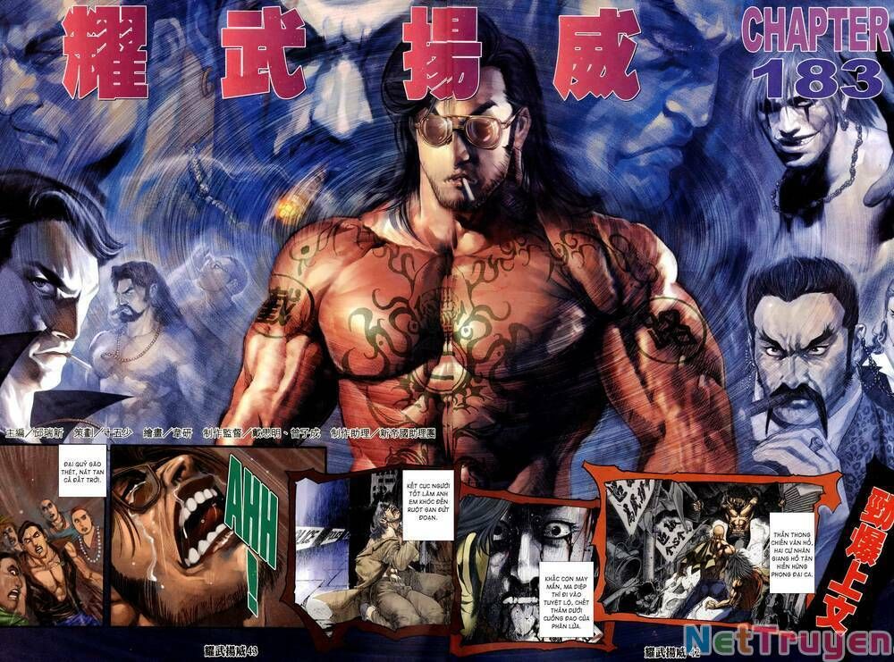 đọc truyện Diệu Võ Dương Oai Chương 318 ảnh 4 tại Thiên Thai Truyện