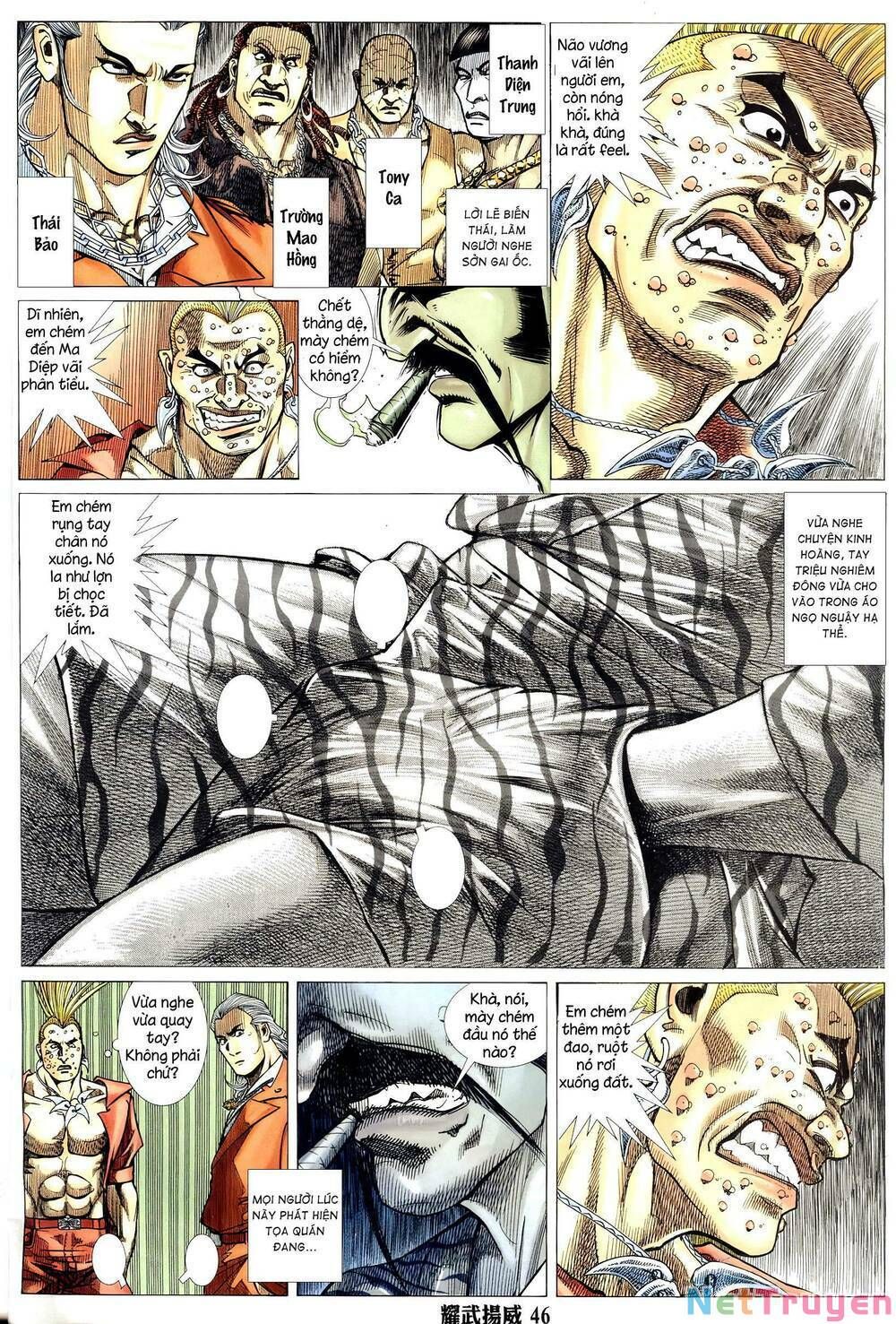 đọc truyện Diệu Võ Dương Oai Chương 318 ảnh 7 tại Thiên Thai Truyện