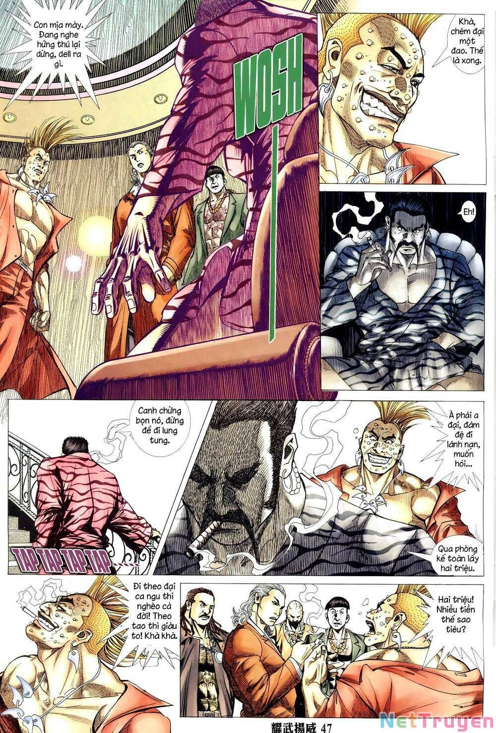 đọc truyện Diệu Võ Dương Oai Chương 318 ảnh 8 tại Thiên Thai Truyện