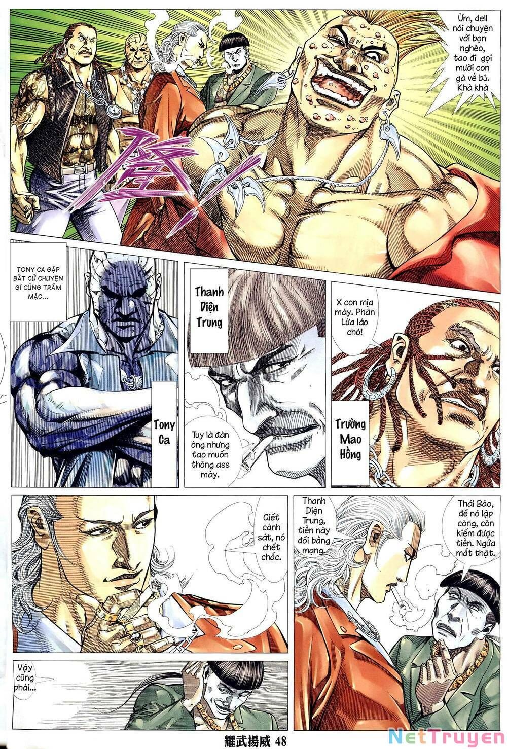 đọc truyện Diệu Võ Dương Oai Chương 318 ảnh 9 tại Thiên Thai Truyện