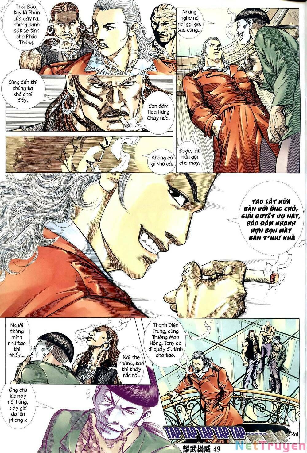 đọc truyện Diệu Võ Dương Oai Chương 318 ảnh 10 tại Thiên Thai Truyện