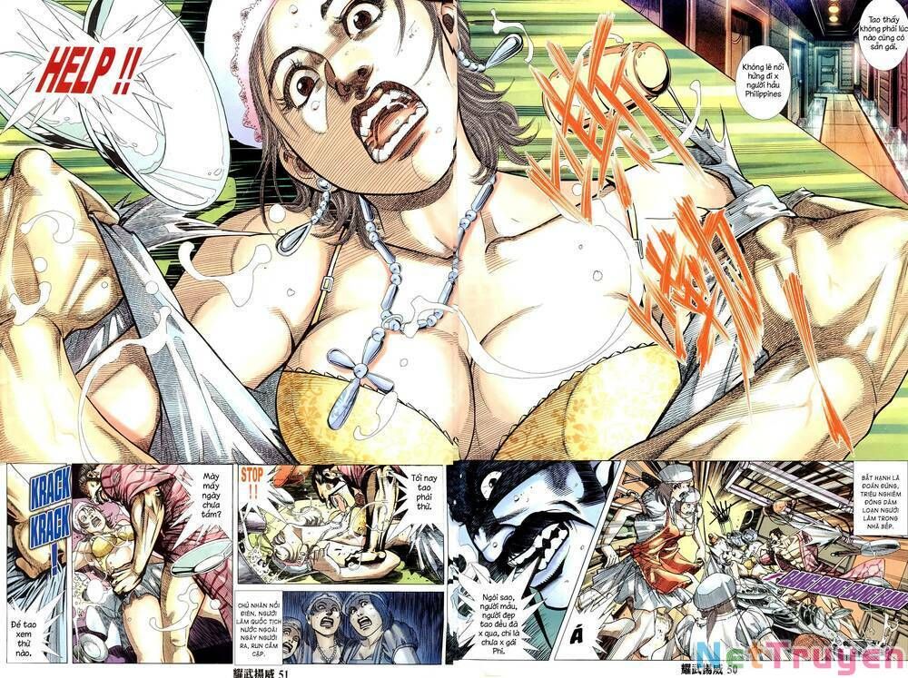 đọc truyện Diệu Võ Dương Oai Chương 318 ảnh 11 tại Thiên Thai Truyện