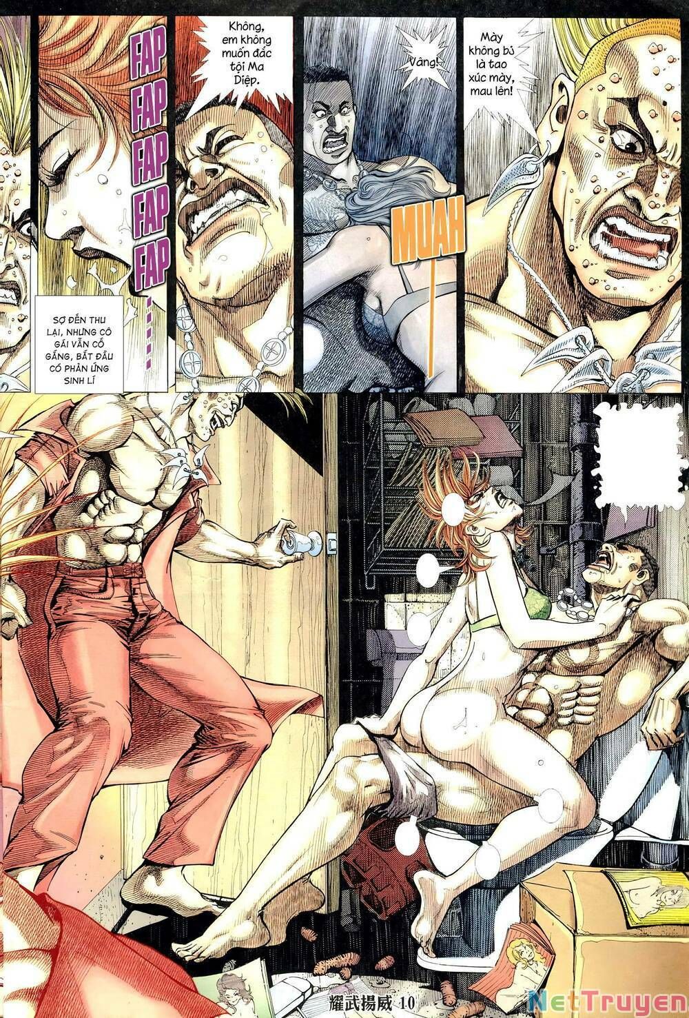 đọc truyện Diệu Võ Dương Oai Chương 319 ảnh 12 tại Thiên Thai Truyện