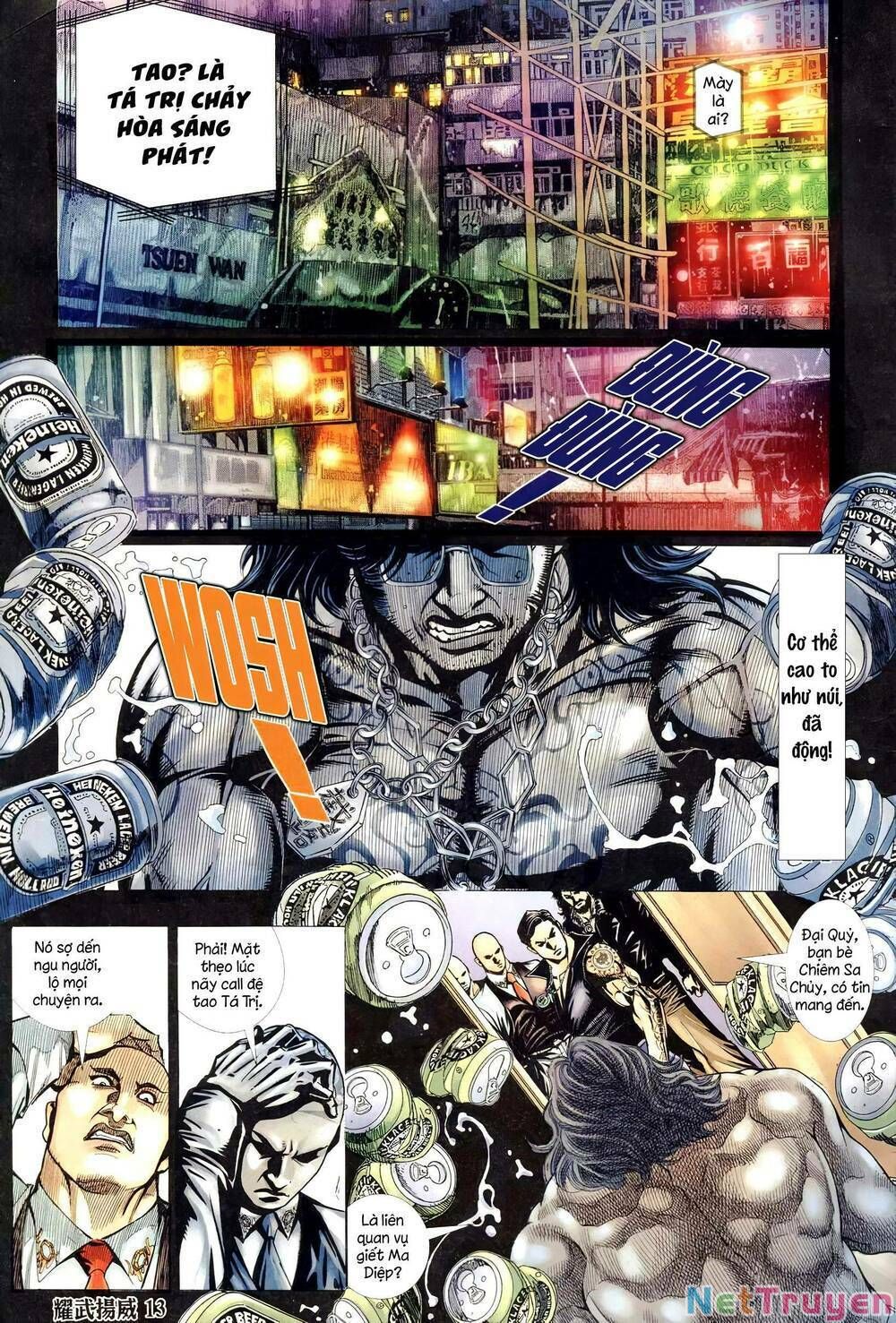 đọc truyện Diệu Võ Dương Oai Chương 319 ảnh 15 tại Thiên Thai Truyện