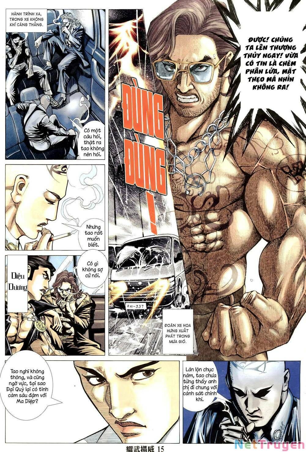 đọc truyện Diệu Võ Dương Oai Chương 319 ảnh 17 tại Thiên Thai Truyện