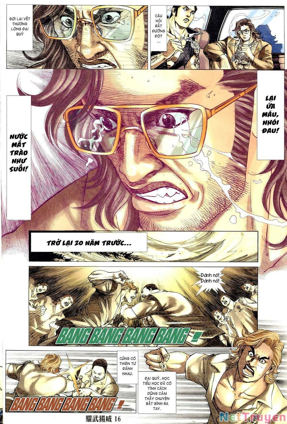 đọc truyện Diệu Võ Dương Oai Chương 319 ảnh 18 tại Thiên Thai Truyện