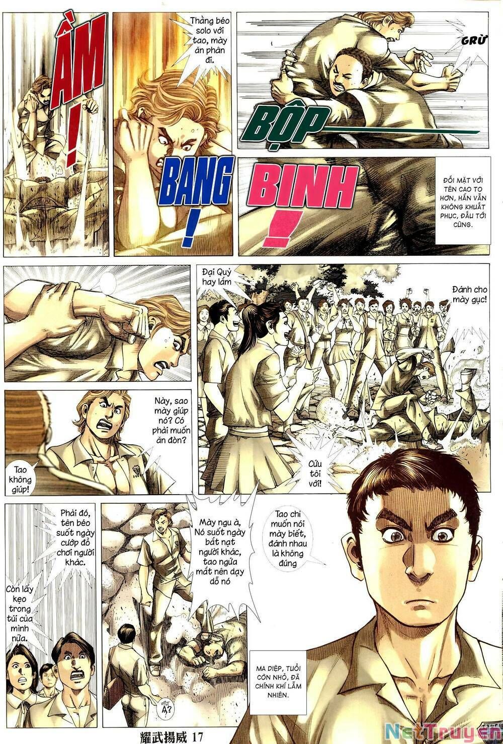 đọc truyện Diệu Võ Dương Oai Chương 319 ảnh 19 tại Thiên Thai Truyện