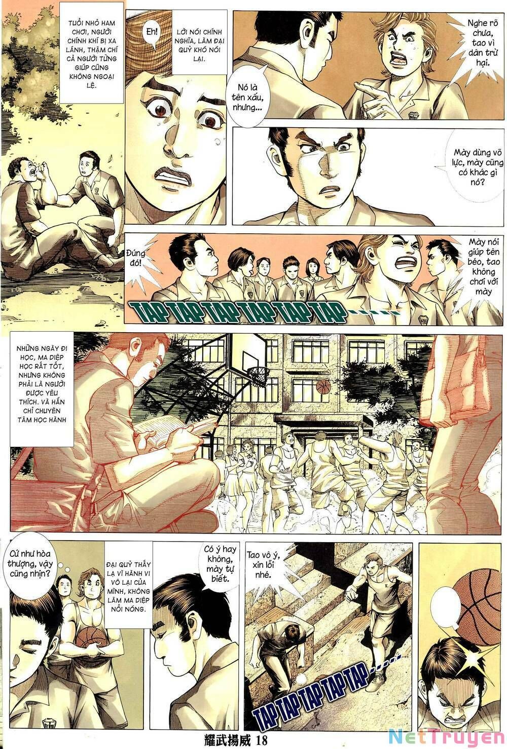 đọc truyện Diệu Võ Dương Oai Chương 319 ảnh 20 tại Thiên Thai Truyện