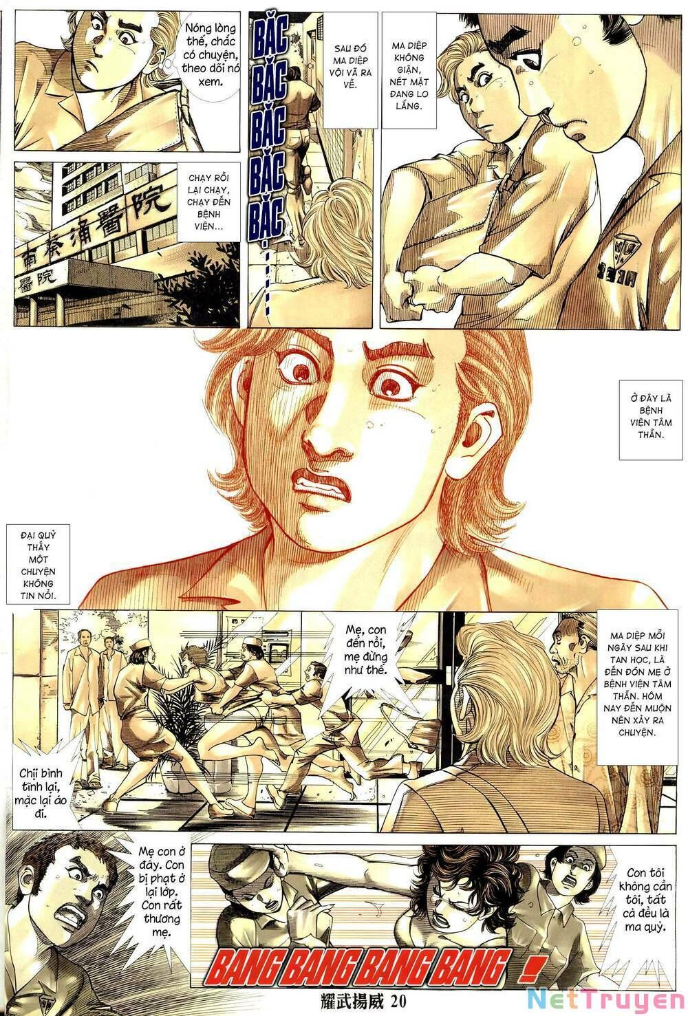 đọc truyện Diệu Võ Dương Oai Chương 319 ảnh 22 tại Thiên Thai Truyện