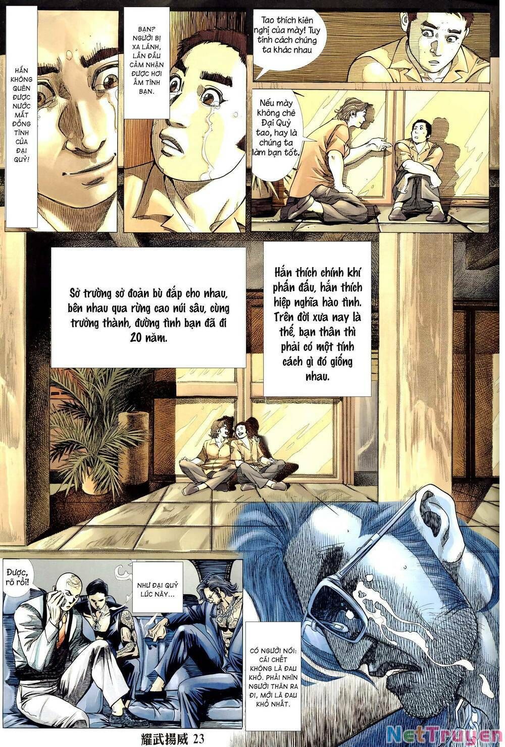 đọc truyện Diệu Võ Dương Oai Chương 319 ảnh 25 tại Thiên Thai Truyện