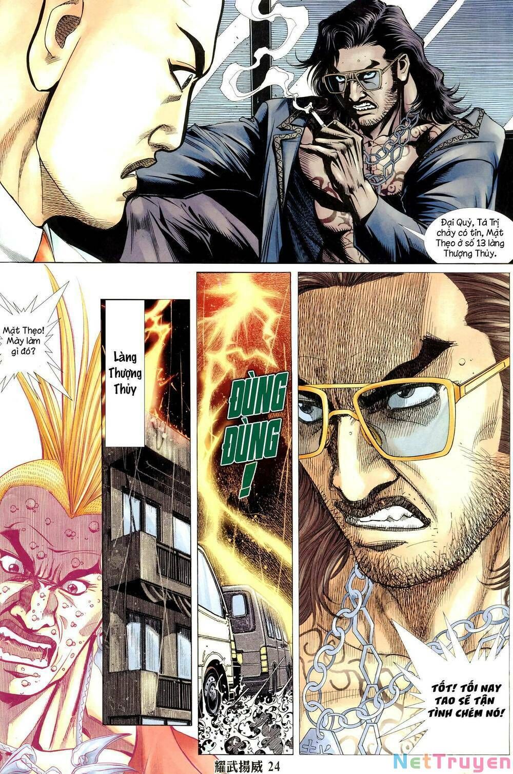 đọc truyện Diệu Võ Dương Oai Chương 319 ảnh 26 tại Thiên Thai Truyện