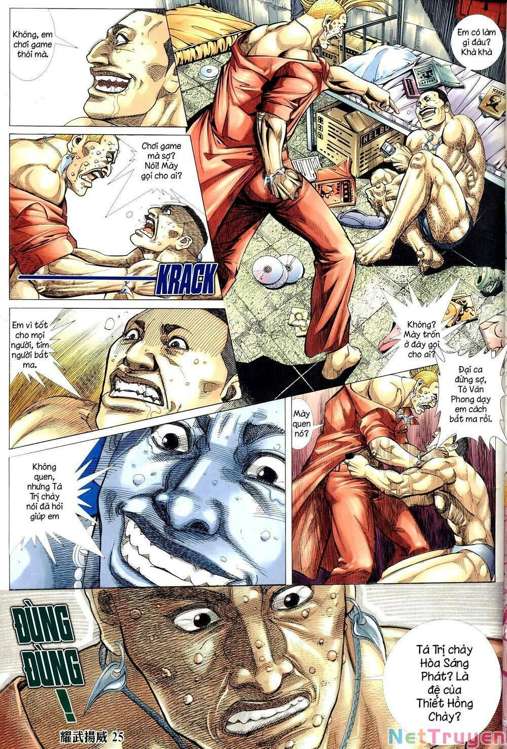 đọc truyện Diệu Võ Dương Oai Chương 319 ảnh 27 tại Thiên Thai Truyện