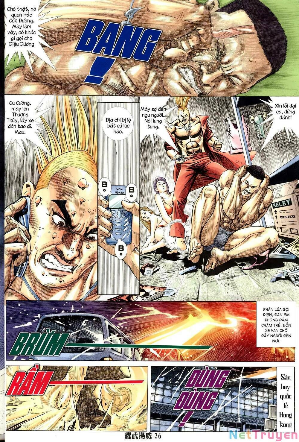 đọc truyện Diệu Võ Dương Oai Chương 319 ảnh 28 tại Thiên Thai Truyện