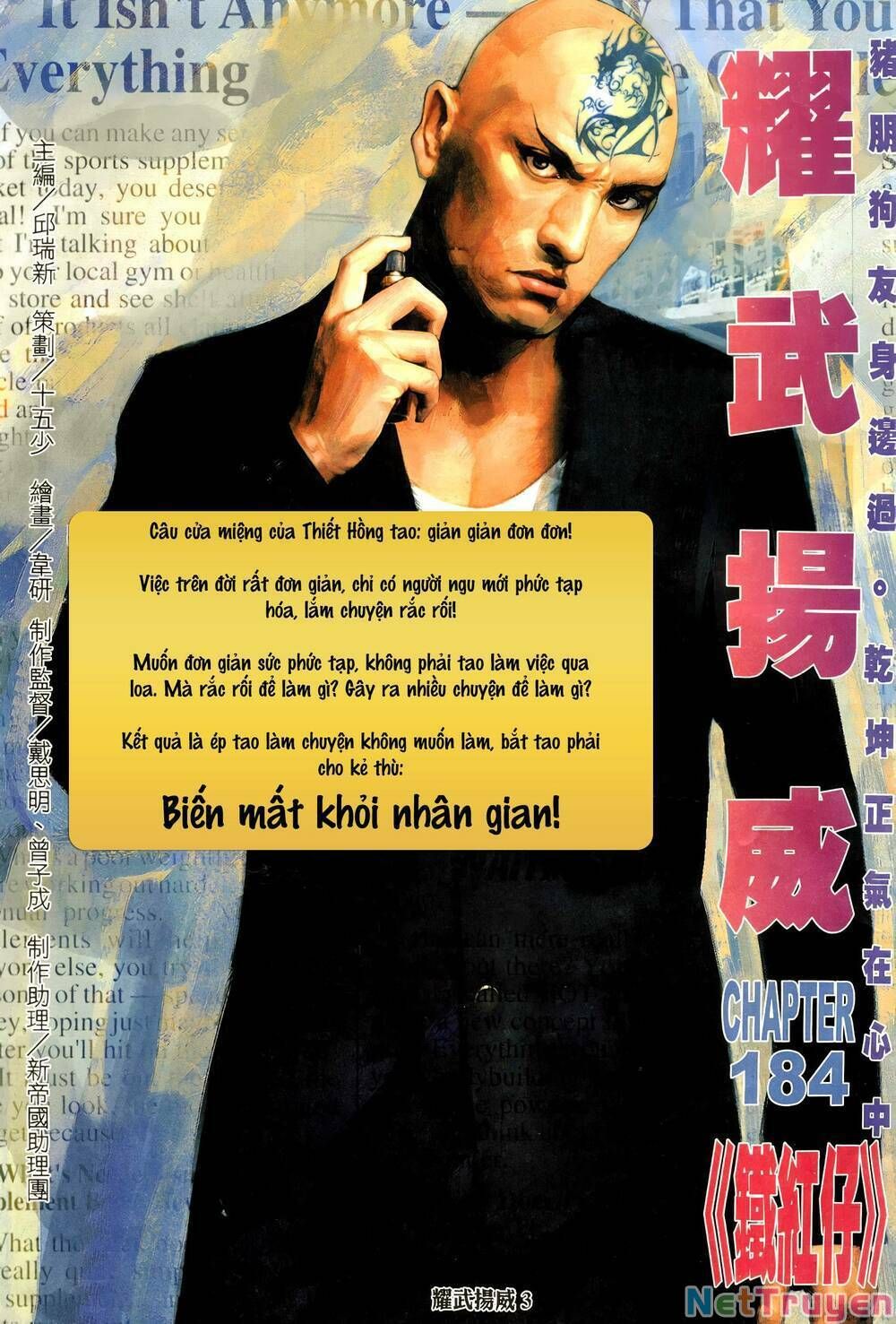 đọc truyện Diệu Võ Dương Oai Chương 319 ảnh 5 tại Thiên Thai Truyện